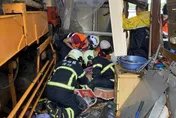 慟！肉身擋20噸泵浦車　澎湖父子遭捲車底1死1重傷