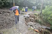 聯外道路受阻！高雄市政府宣布：桃源區明天停班停課