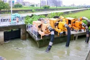 台南安定500年一遇降雨　市府加速抽排淹水消退