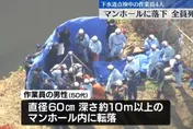 日重大工安意外！4工人掉落人孔蓋身亡　現場硫化氫超標