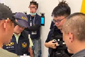 影/27黑衣人突襲！高雄醫院爆經營產權之爭　警火速到場控制