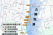 永康仁德淹水有因！在地粉專揭密：原是深不可測鯽魚潭