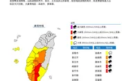 氣象署發布豪雨特報！高屏山區嚴防土石流與山洪