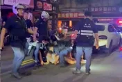 影/女藝人侯沁潔開豪車拒檢「衝撞員警逃逸」！壓制逮捕直擊