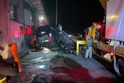 影/慟！新竹南寮爆「倒車高速墜海」噩耗　駕駛慘死