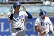 MLB/大谷翔平2安+2盜　聯手貝茲雙盜壘成功