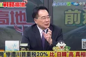 影/台灣慘吞20%稅率…蔡正元轟：主談官員「都非財經出身」