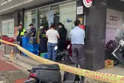 影/豐原超商捅死人！兇手投案　目擊者：1人打招呼1人動手