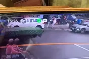 影/啦啦隊老闆超商遭殺害！多刀追砍畫面曝光