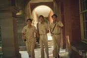《進行曲》3鮮肉魔鬼訓練半年操出好身材　 劉育仁慘遭碎片割傷臉