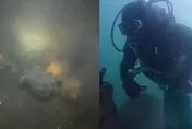 影/10年一遇！青島海螺大爆發　潛水員3小時賺近1.5萬
