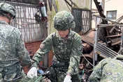 協助災區清淤和復原　陸軍第四作戰區：秉持愛民助民精神