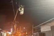 高雄仁武區190戶晚間驚傳停電！台電急搶修　已全數復電