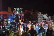 影/國1林口段重大車禍！「5大小車追撞」1運將慘死