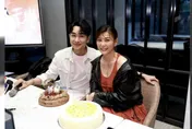 方馨竹科尪下班趕回台北做晚餐　陳謙文誇：雙魚座就是讚