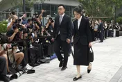 韓前第一夫人金建希首現身接受調查　樸素打扮稱「向國民致歉」