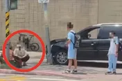 影/一路撞3車！北投76歲翁「高速撞校門」驚悚過程曝