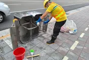 運將便當盒丟人行道垃圾桶收罰單！環保局：最高罰6千元