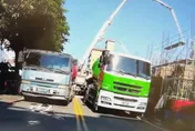 工地6大車堵死巷口！彰化翁送醫受阻　警全開罰