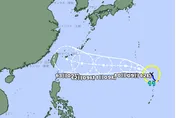 楊柳颱風最新預測　日氣象廳：8/10起一路西衝、不斷增強