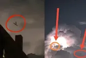 影/詭異！北京夜空驚見「神秘黑影御劍飛行」專家解讀來了