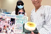 沈玉琳父親節報平安「治療ing」 ！暴瘦照曝光