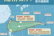 不排除登陸！楊柳颱風「路徑偏北」恐增強　估8/12發海警
