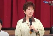 昨晚飛抵北京　前國民黨主席洪秀柱將參加大陸93大閱兵