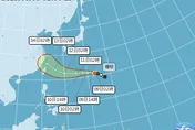 楊柳颱風是否侵台？　林得恩曝「2走法」：8/11非常關鍵