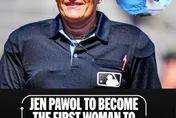 MLB/美職棒首名女性裁判　傳奇名將曾給她鼓勵