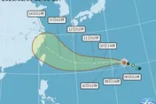 楊柳颱風路徑南北大分歧！　賈新興：是否侵台「這天」定局