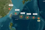 楊柳颱風挾雨彈「全台有雨」　氣象署： 可能下周二海警