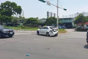 北投連環車禍3車追撞　1昏迷2受傷送醫