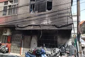 中壢民宅疑瓦斯氣爆起火　丈母娘、女婿50％燒燙傷