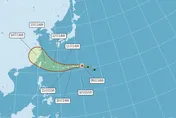 北部拉警報！楊柳颱風8/13起最接近　中部以北接大雨