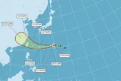 楊柳挑戰中颱！「中心登陸」機率大增　恐海陸警連發