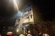 桃園平鎮民宅大火！1女「全身4成燒燙傷」緊急送醫
