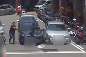 影/大場面影片曝！苗栗警追通緝犯「激烈衝撞」