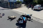 影/才出生沒多久！澎湖夫妻騎車車禍　5月嬰傷重不治