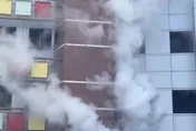 影/台東馬偕狂冒白煙！院方：汰換磁振造影機釋放液態氦