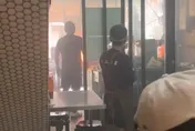 影/彰化阿三肉圓大火最新！顧客「端肉圓逃生」店家回應了