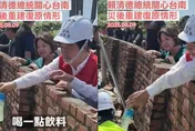 影/賴清德勘災贈水　林沛祥直呼像「奈良餵鹿」：不舒服