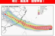 楊柳今恐增強轉中颱　氣象專家估：8/12海、陸警齊發