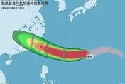 楊柳直撲東台灣！　「暴風圈侵襲機率」12縣市破70％