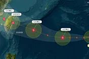 楊柳颱風暴風侵襲率花蓮近100％　專家：放假權在縣市長