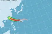 會放颱風假？楊柳逼近台灣　4縣市「暴風侵襲率飆破9成」