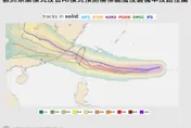 楊柳颱風預估登陸東台灣　賈新興：明凌晨2時有機率發海警