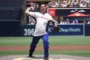 MLB/陳義信「教士隊台灣日」登板　捕手讚：接過最好的開球投手