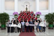 建中樂旗聯隊奪冠　賴清德致賀：全體人民共享榮耀