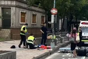 影/新北捷土城站外驚見「身指分離」慘劇！　急撿斷指送醫